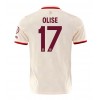 Bayern Munich Michael Olise #17 3rd Trikot 2024-25 Kurzarm